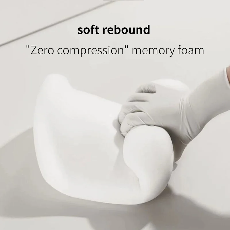 Auto Kopfstütze Nacken Kissen Memory Foam Schutzhülle Lordosenstütze – Bild 4