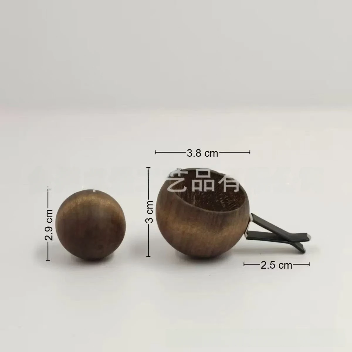 Auto & Heim Ätherisches Öl Diffusor - Aus Holz Mini Niedlicher – Bild 6