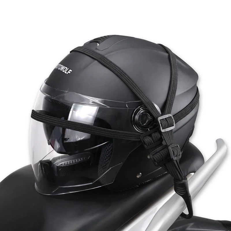 Universal 60 cm Motorrad Gepäck Strap Moto Helm Getriebe Feste – Bild 6
