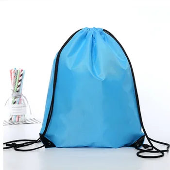 Stilvoller und langlebiger Gym-Aufbewahrungsrucksack mit Nylon-Oxford-Taschentasche und Tragetasche