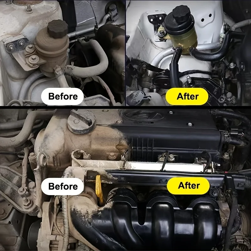 Auto Motor Bay Reiniger Restaurator Leistungsstarke Dekontamination – Bild 6
