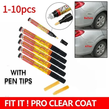 Autolack Stift Auto Kratzer Reparatur Stift Körper Tür Farbe Stift Kratzer Reparatur Klar Mantel Auto waschen