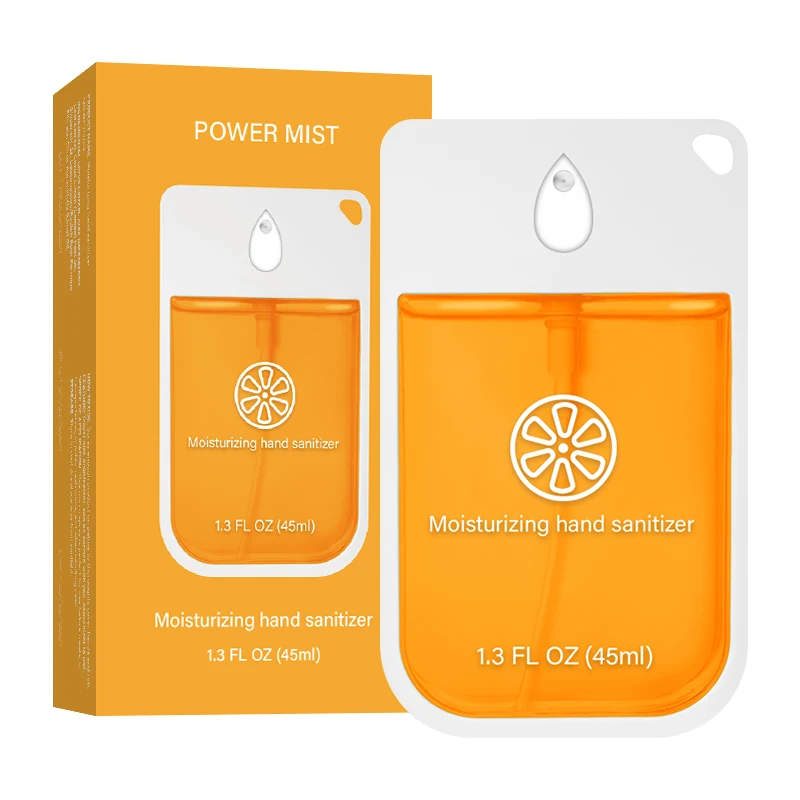 Sofortiger Handdesinfektionsspray 1,28oz/45ml - Tragbare, nicht auswaschbare Formel für Kinder & Erwachsene