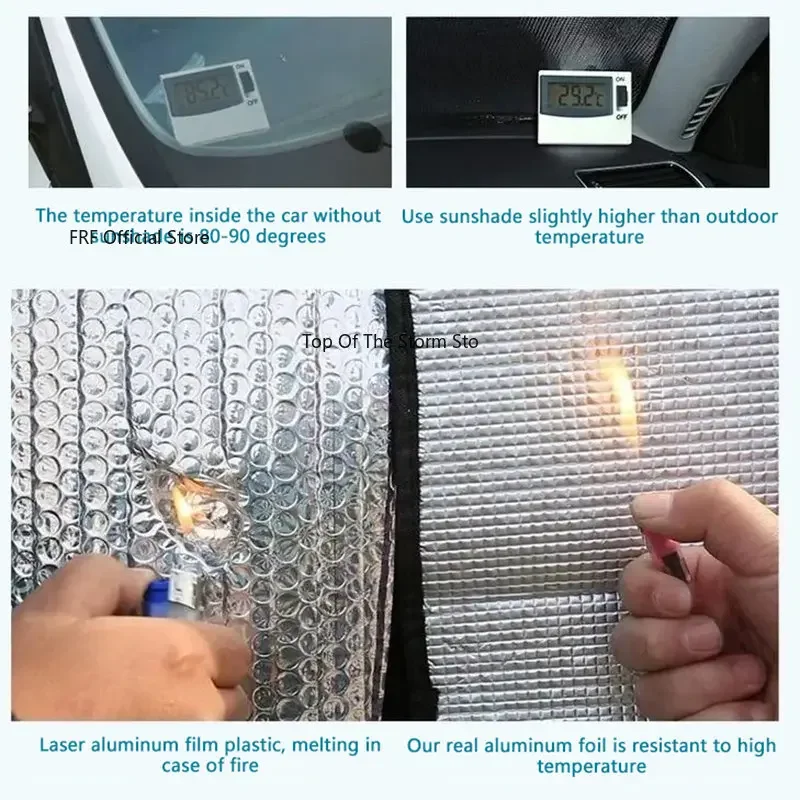 Voller Auto-Sonnenschutz für MG HS EHS AS23 2018 2019 2020 2021 2022 – Bild 4