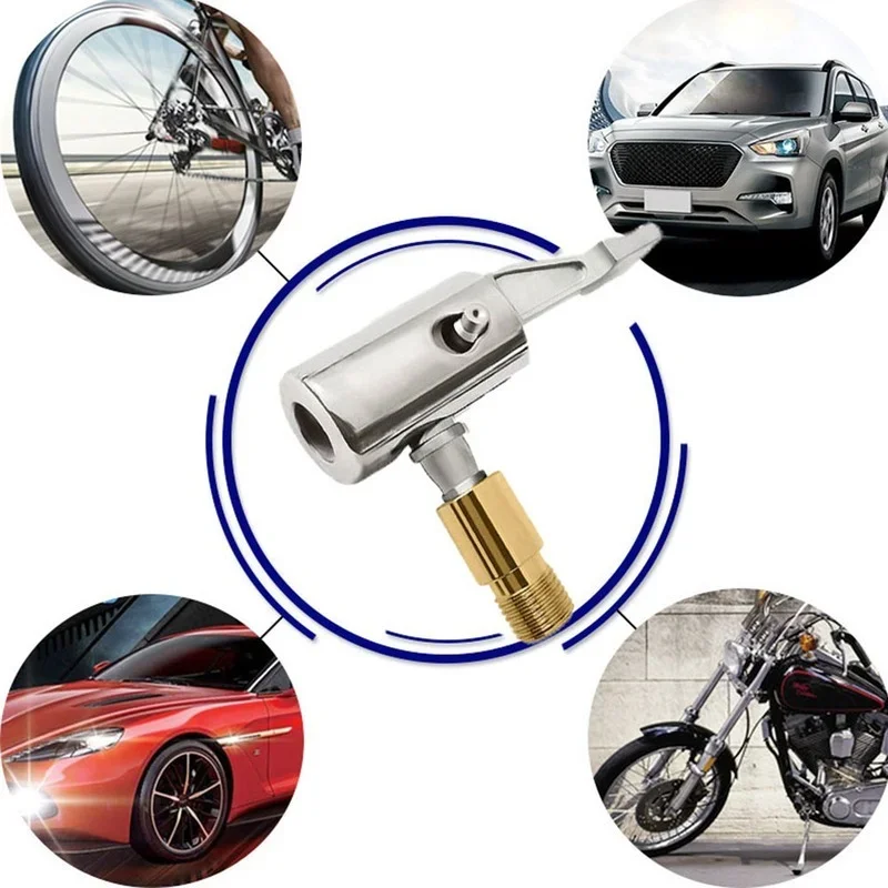 Tragbare aufblasbare Pumpe für Autoreifen Luft futter Kompressor – Bild 6