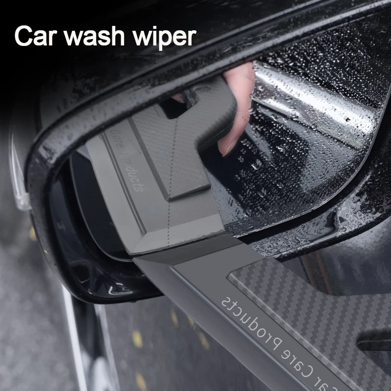 Auto Waschen Wischer Glas Wiper Nahtlose Windschutzscheibe Griff – Bild 3