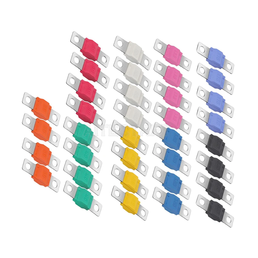 AMI-Midi-Sicherungs-Sortiment-Set, 30 A-175 A (36 Stück) – Bild 3