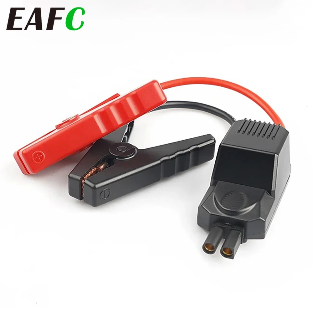 Auto-Starthilfekabel Powerbank Tragbarer 12V Auto-Batterie-Booster für mobiles Laden Fahrzeug-Boosterkabel
