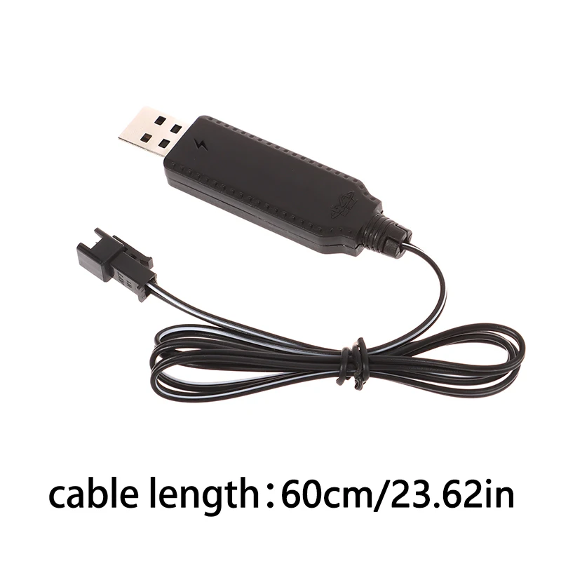 USB Ladegerät Kabel Für 3,7 V Lithium-Batterie Ladegerät SM-2P – Bild 6