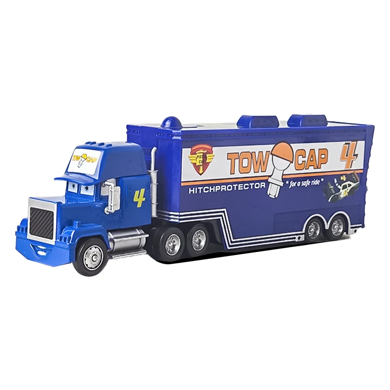 Lot von LKW-Rennmodellautos aus Cars 2 & 3: Lightning, Mack, Uncle – Bild 5