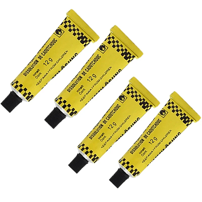12g Reifen Starke Reparatur Kleber Tragbare Motorrad Fahrrad Roller Innenrohr Punktion Reparatur Kleber Auto