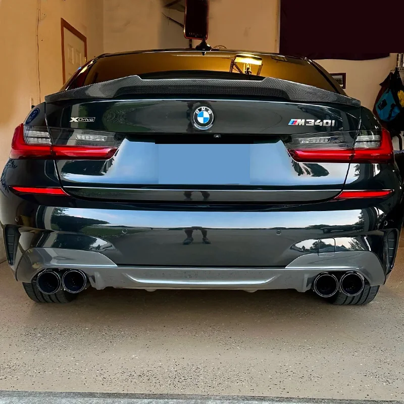 BMW M240i M340i M440i G20 G21 G22 G42 Auspuffrohr Upgrade Quad – Bild 5