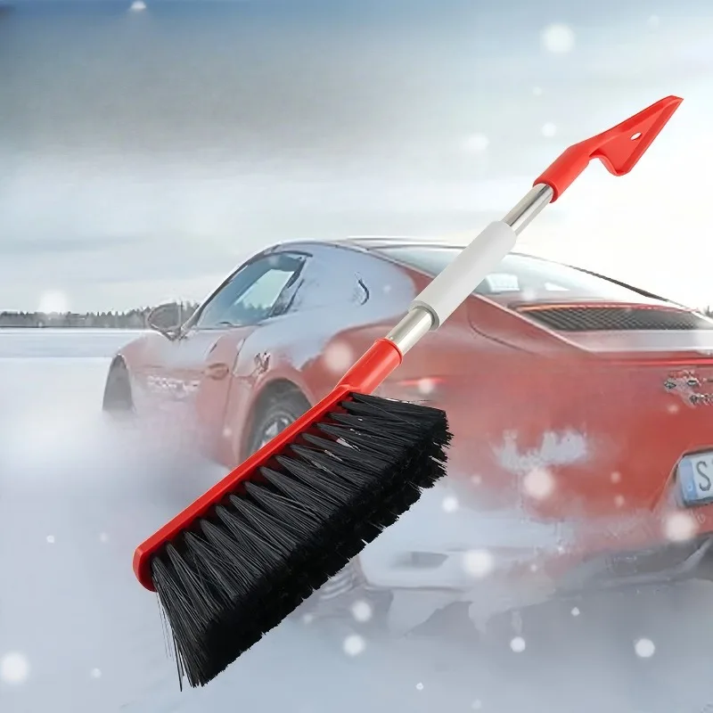 Auto-Schneeschaber, Schneebürste, Multifunktionales – Bild 4