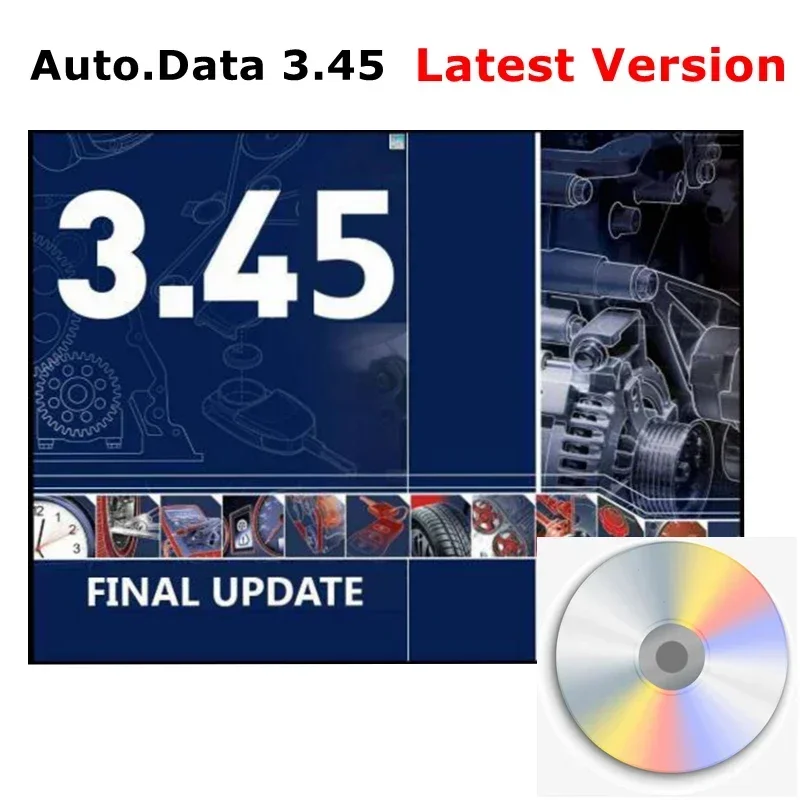 2025Hot Autodata 3,45 3,40 Auto Auto Reparatur Diagnose Software – Bild 3