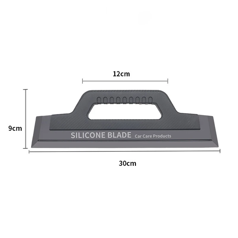 Auto Waschen Wischer Glas Wiper Nahtlose Windschutzscheibe Griff Silikon Schaber Anti Slip Automotive