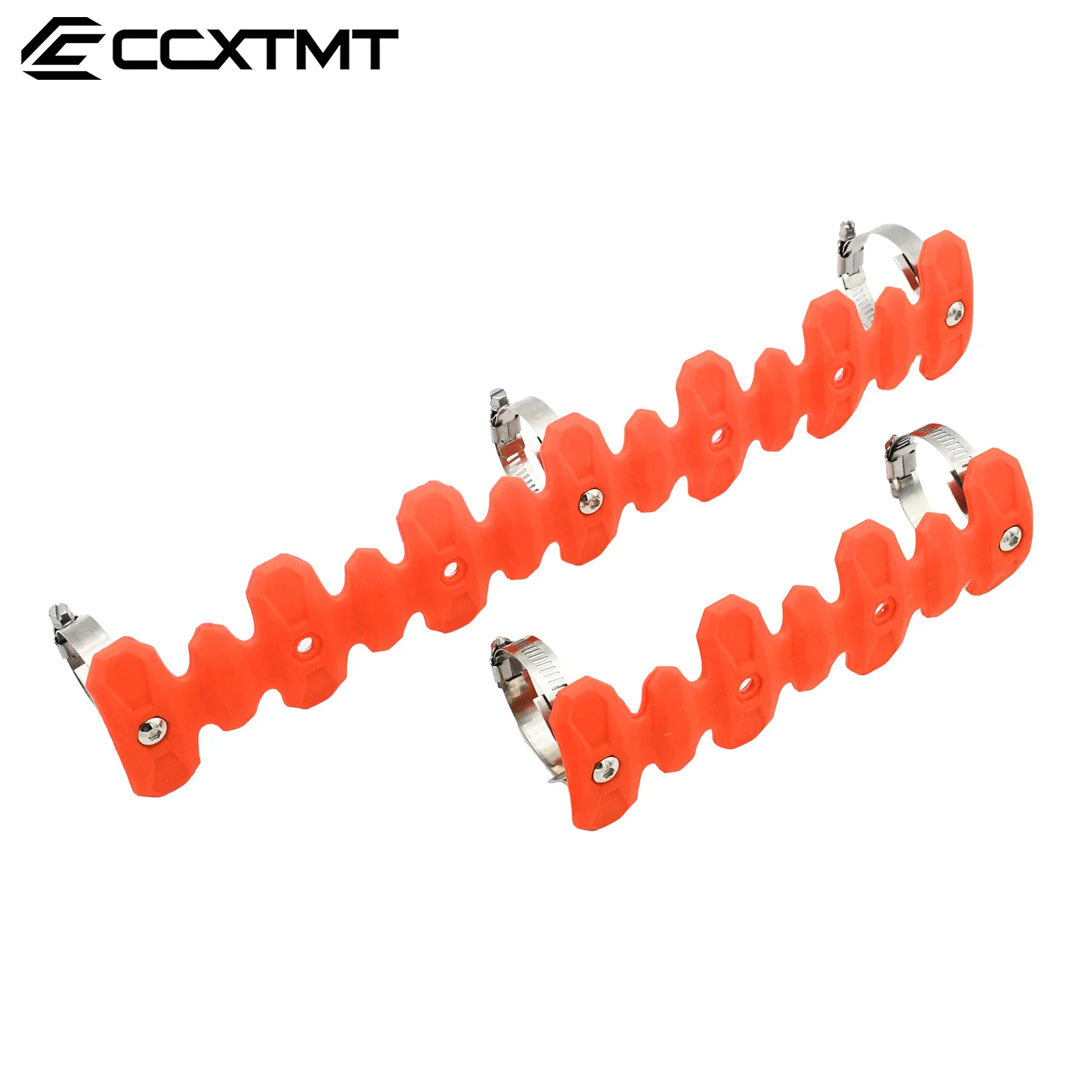 Auspuffrohr Hitzeschild Schutzfolie für KTM SXF EXCF SMR 250 350 450 – Bild 4