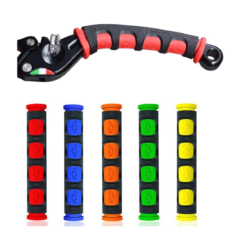 Universal Gummi Bremsgriff Hebel Abdeckung für M365 pro Elektrische Roller Fahrrad Zubehör (2 Stück)