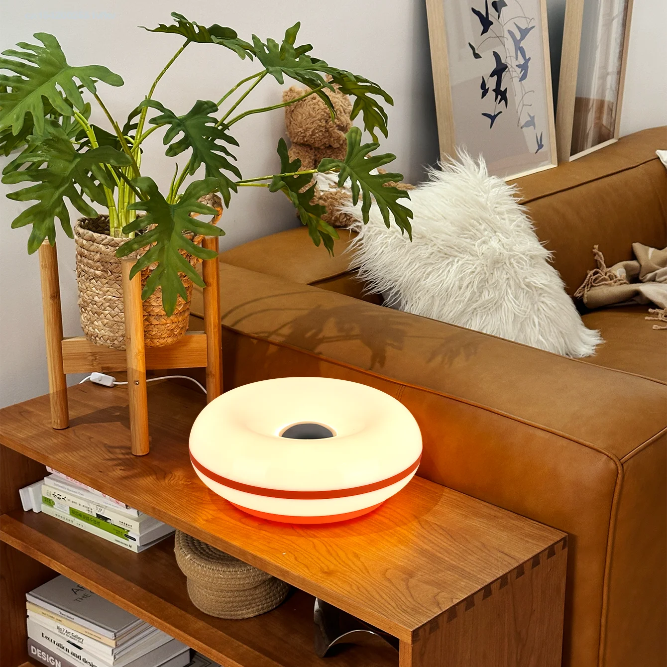Bauhaus Tischlampe USB-Stecker Schlafzimmer Nachttischlampe Wohnzimmer – Bild 6