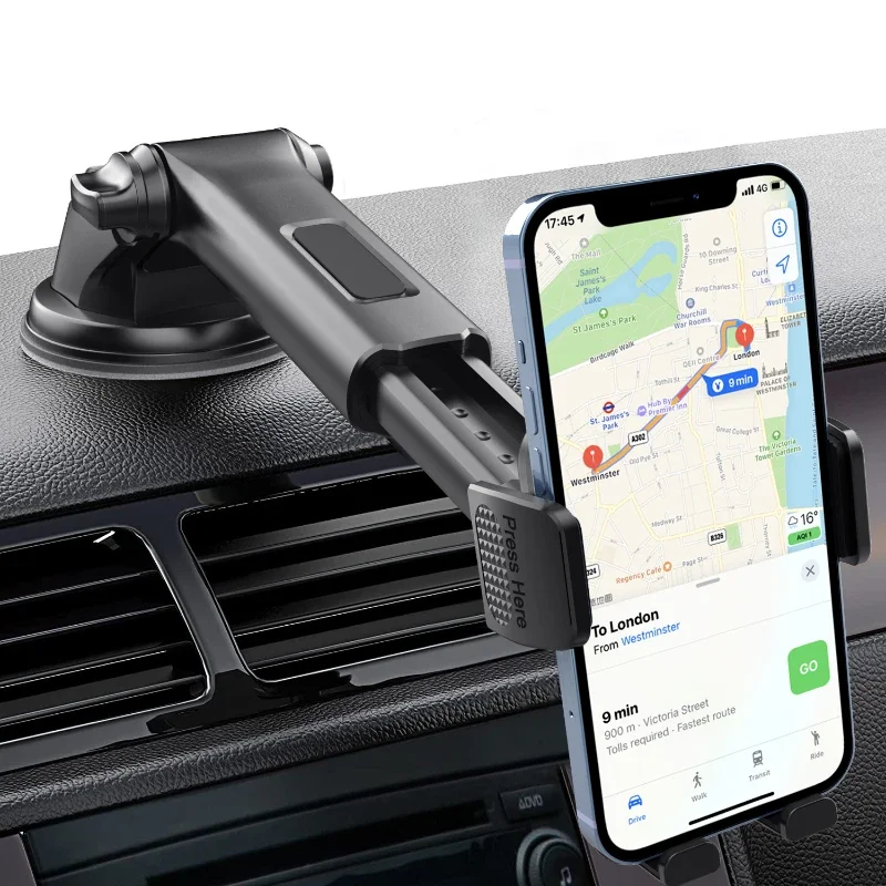 Auto-Handyhalter, Handy-Halterung für Armaturenbrett – Bild 3