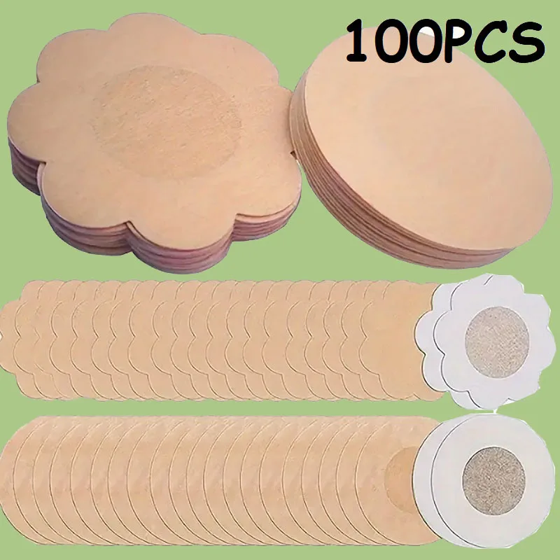 Aufkleber für Nippelaufkleber für Brust-BH-Aufkleber Boob Sticky Pads Brustwarzenpads Strumpfhosen