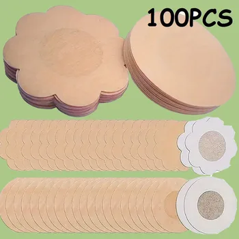 Aufkleber für Nippelaufkleber für Brust-BH-Aufkleber Boob Sticky Pads Brustwarzenpads Strumpfhosen