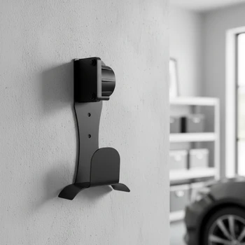 Wandmontierter EV-Ladehalter, Hochleistungs-Ladehalter, EV-Ladestation, Kabelhalter zur Vermeidung