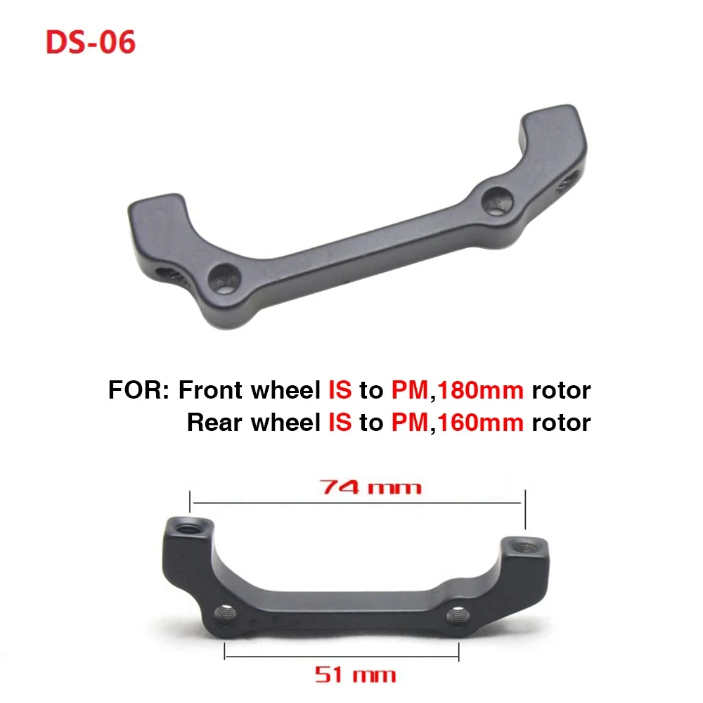 Fahrrad-Scheibenbremsscheiben-Montageadapter, MTB, ultraleichte – Bild 3