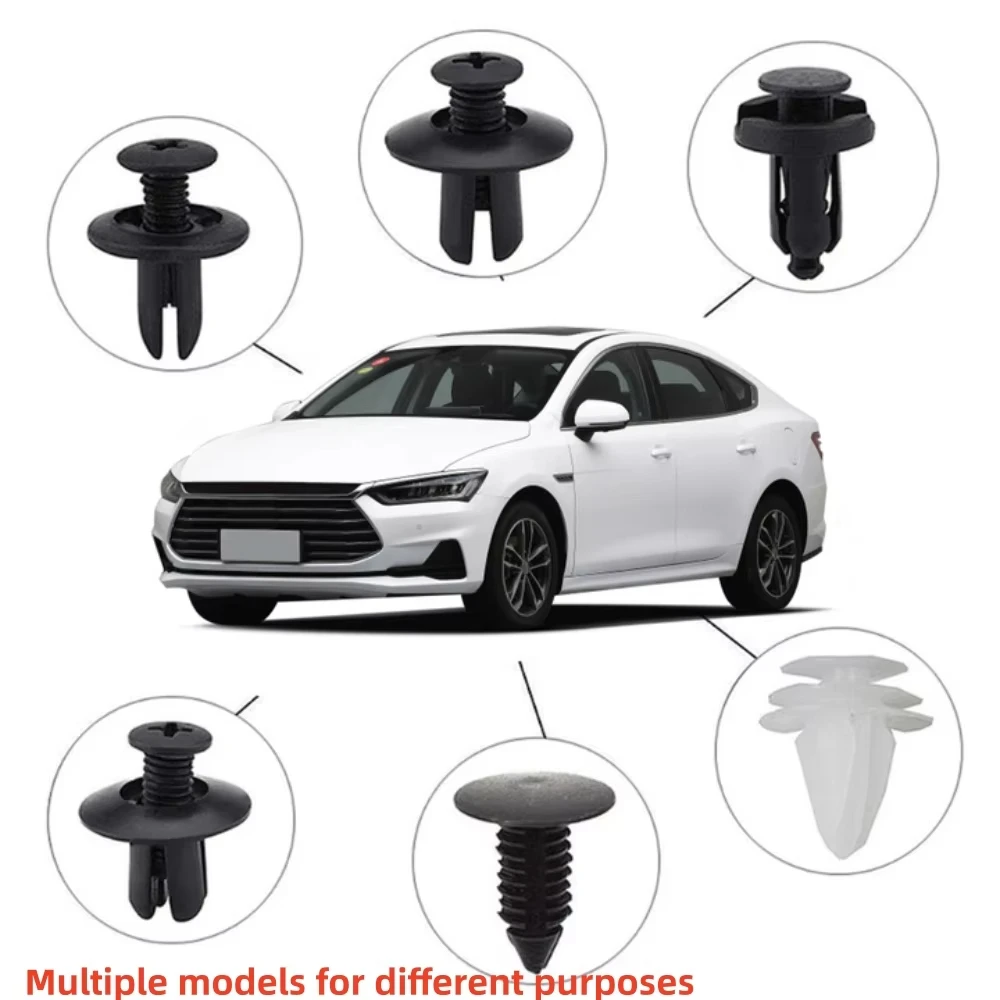 Auto Fastener Clip Mixed Kit 100 teile/satz Auto Körper Push Retainer – Bild 6