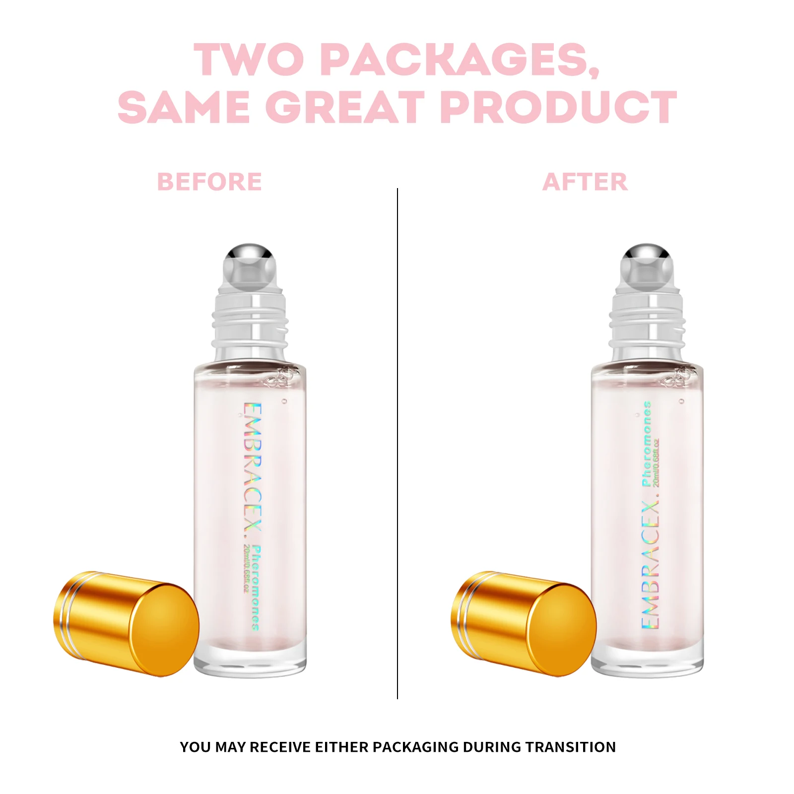 20ml Pheromon-Ätherische Öle Pheromonöl für Frauen Roll-On – Bild 4