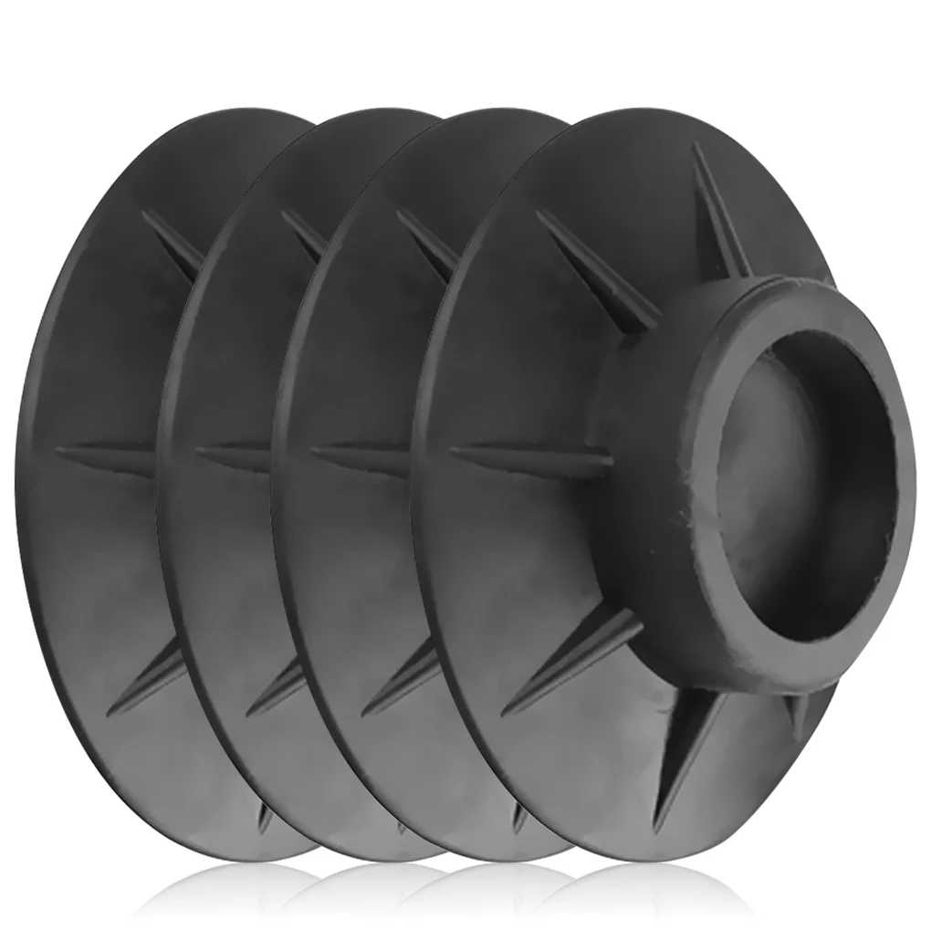 Anti Vibration Füße Pads Gummi Beine Slipstop Stille Skid Raiser Matte Für Waschmaschine (4 Stück)