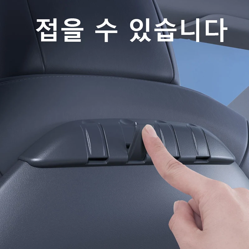 Haken für Tesla Model Y Zubehör 2021-2025, Sitzlehne, Clip-Organizer – Bild 4
