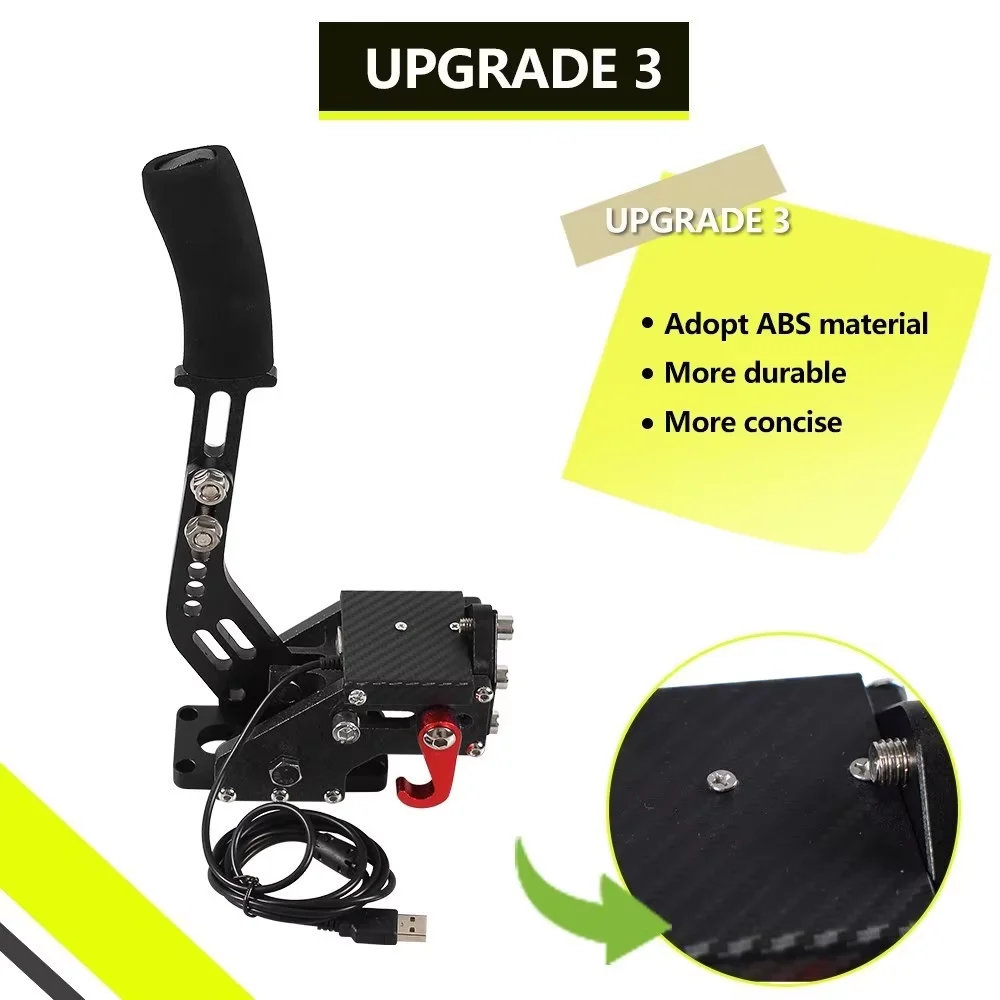USB Handbremse SIM Für G25/27/29 T300 T500 PC Racing Spiele Fanatecosw – Bild 4