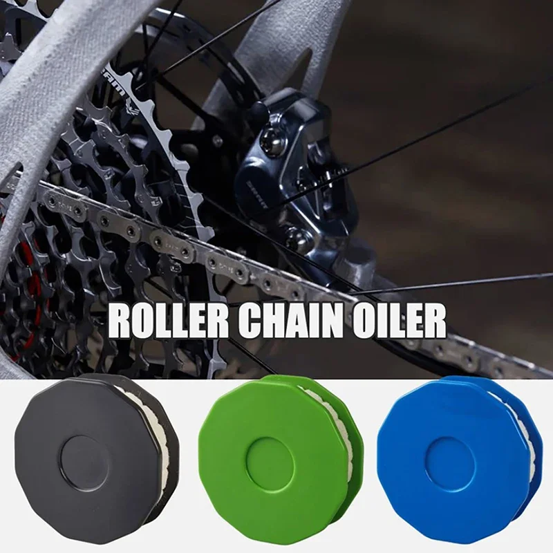 Fahrrad Kette Öler Schmier Disc Fahrrad Wartung Werkzeug Radfahren – Bild 3