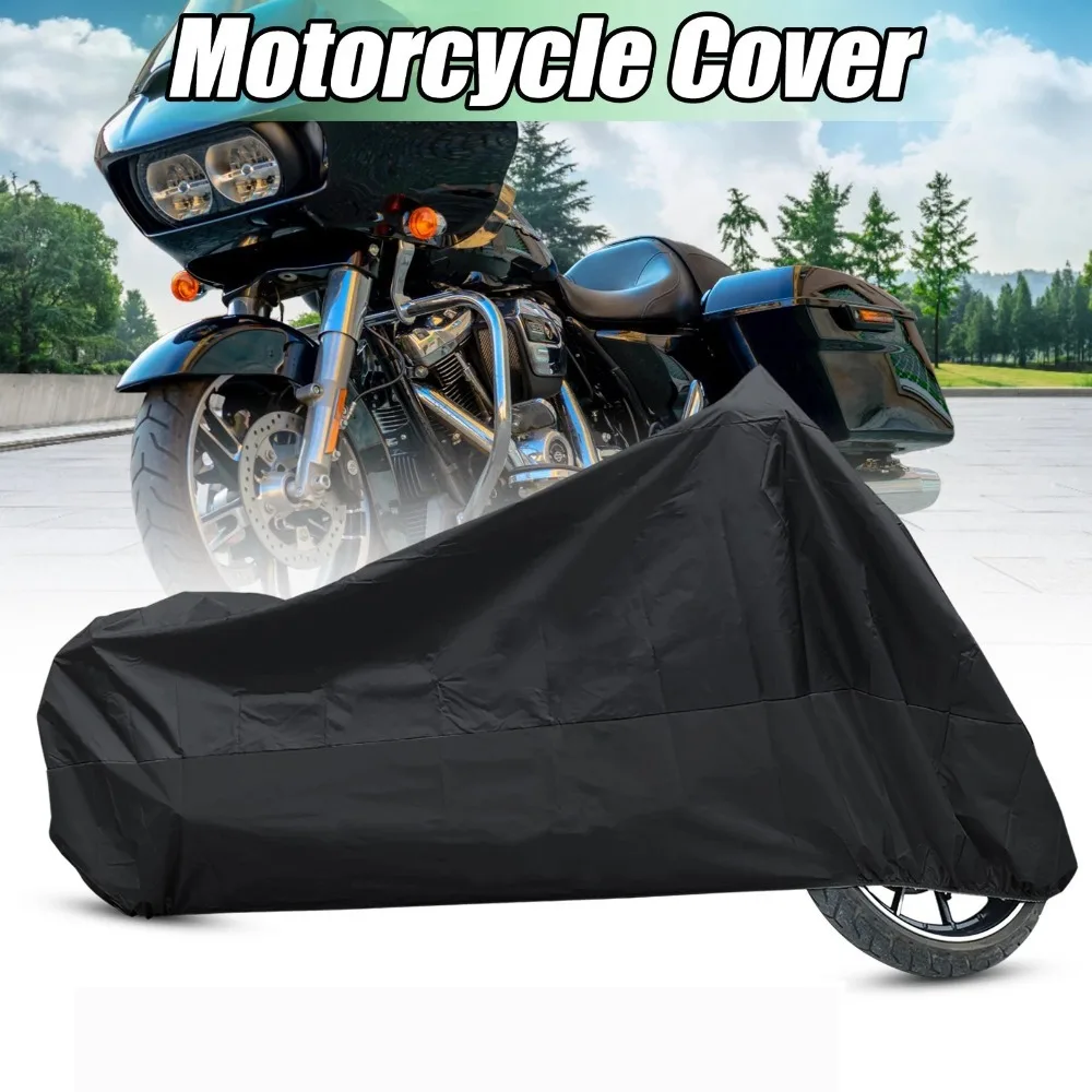 Universelle Motorradabdeckung, sonnenfest, staubdicht, wasserdicht, für Fahrrad, Roller, Elektromobil
