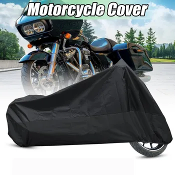 Universelle Motorradabdeckung, sonnenfest, staubdicht, wasserdicht, für Fahrrad, Roller, Elektromobil