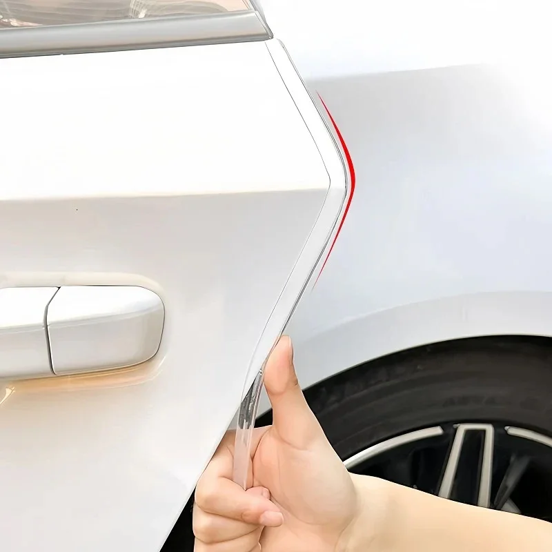 Autotür-Kantenschutz mit Stahlscheiben-Stoßfängerschutz, Kantenschutzstreifen, Dichtungsschutz