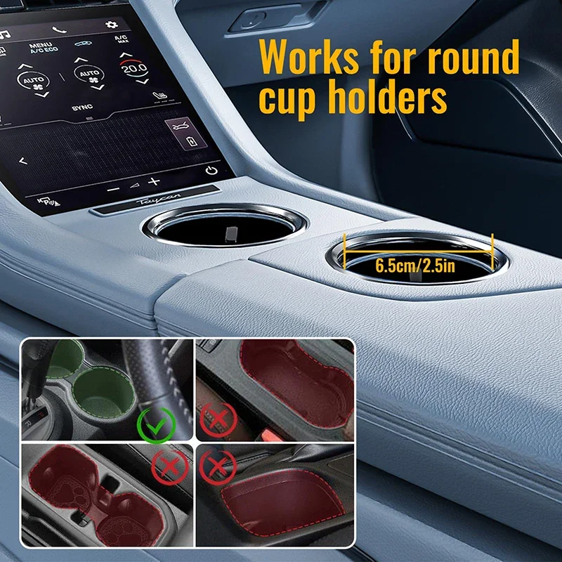 Auto-Getränkehalter-Erweiterung Multifunktionaler Getränkehalter – Bild 4