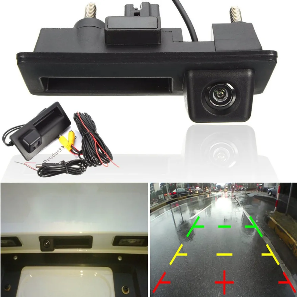 Universal 1080P AHD Auto Rückfahrkamera 170 Grad Nachtsicht Rückansicht Video Fahrzeug Kamera Backup Reverse