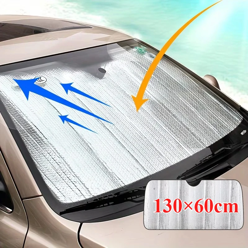 Auto-Sonnenschutz - wärmeisolierende und UV-Schutz-Windschutzscheibenabdeckung