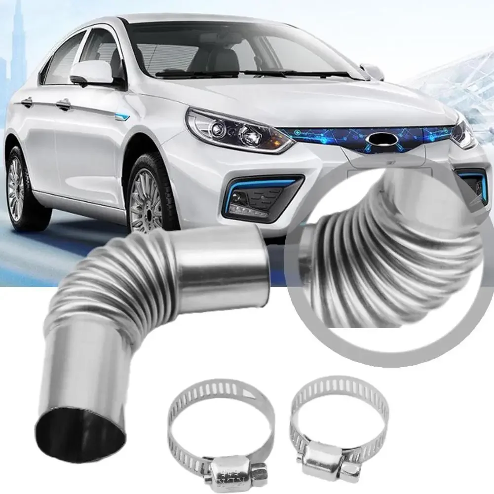 24mm Rohrbogen für Luftdiesel-Standheizung, Auspuffrohrverbinder – Bild 5