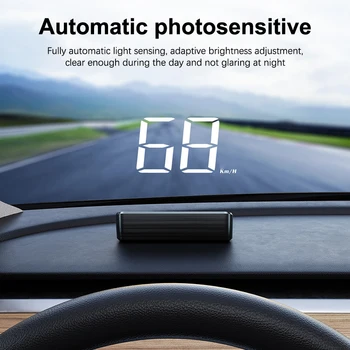 Auto Tacho Hud GPS Head-up-Display digitale Geschwindigkeit messer Windschutz scheibe Projektor für Fahrzeuge
