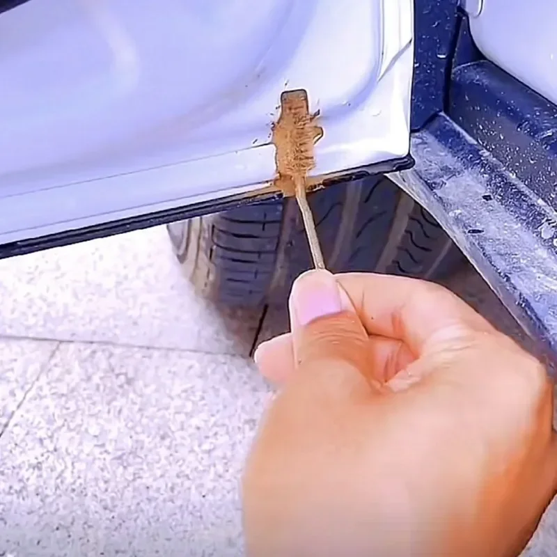2/3m Auto Kanalisation Unclogger Reinigung Pinsel Auto Schiebedach – Bild 3