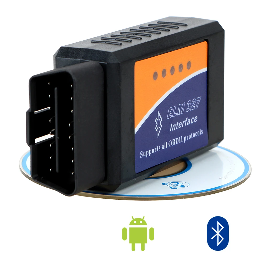 OBD2 Auto Diagnose Werkzeug Scanner Bluetooth ELM327 OBDII Auto Diagnose Werkzeug ELM327 V2.1 OBD2 Code Reader