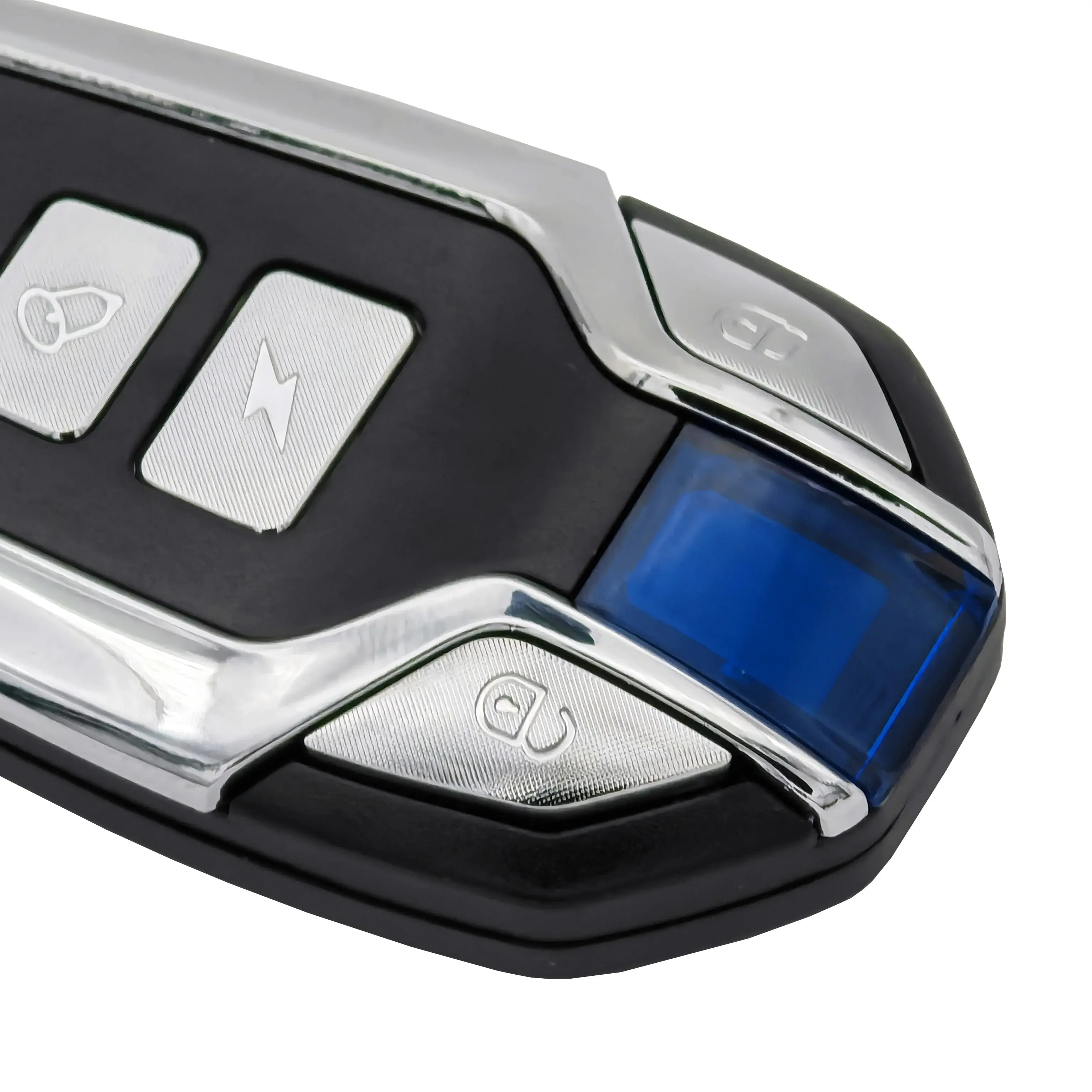 Universeller Motorrad-Diebstahlalarm, Vibrationsalarm, Fernbedienung – Bild 5