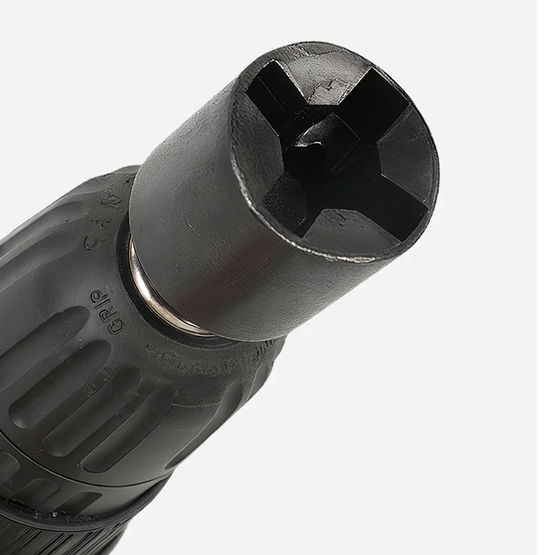 Hochleistungs-Anhänger-Wagenheber-Bohrer-Adapter aus Stahl – Bild 5