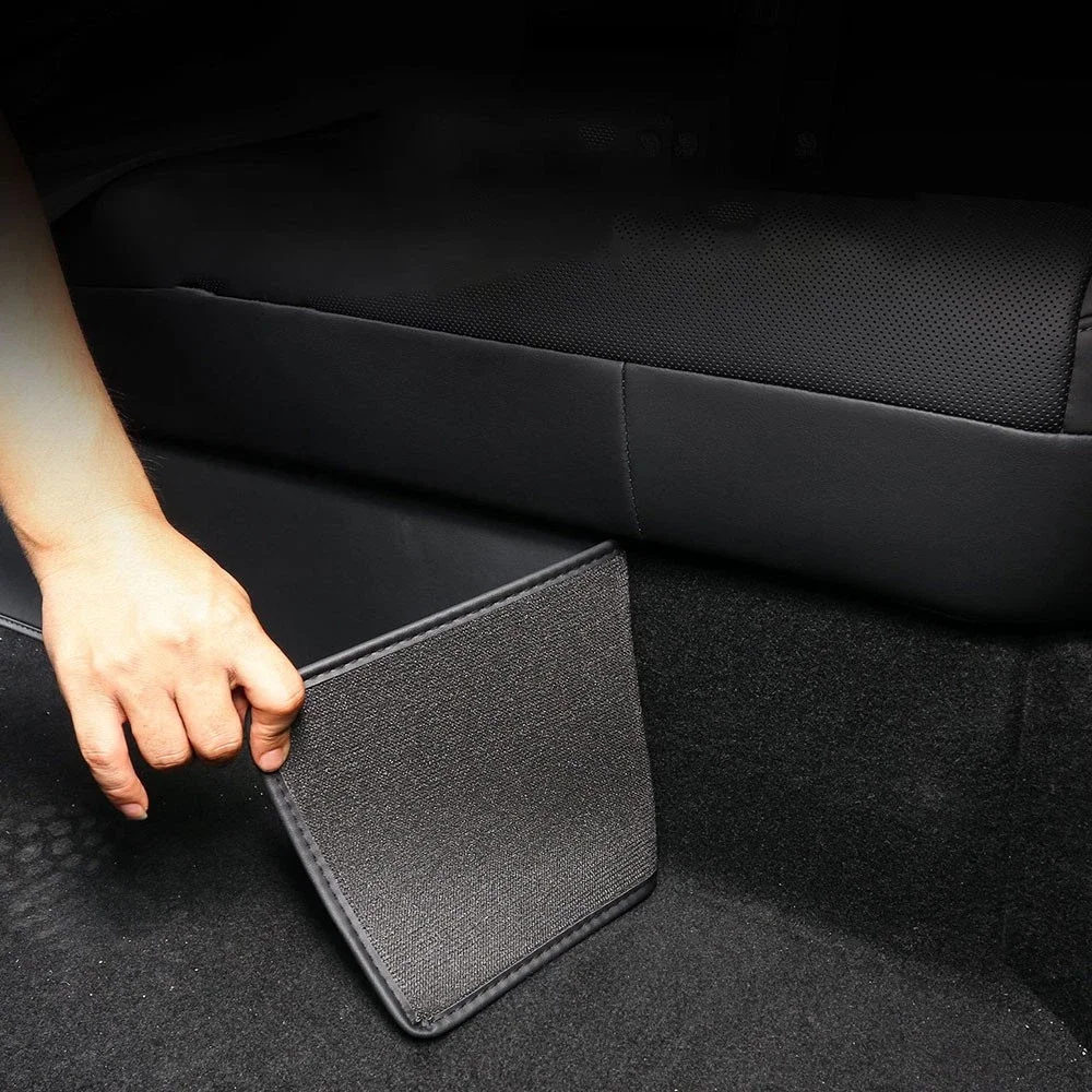 Tesla Model Y Juniper Rücksitz-Kickpad-Abdeckung Innenraum-Eckenschutz – Bild 4