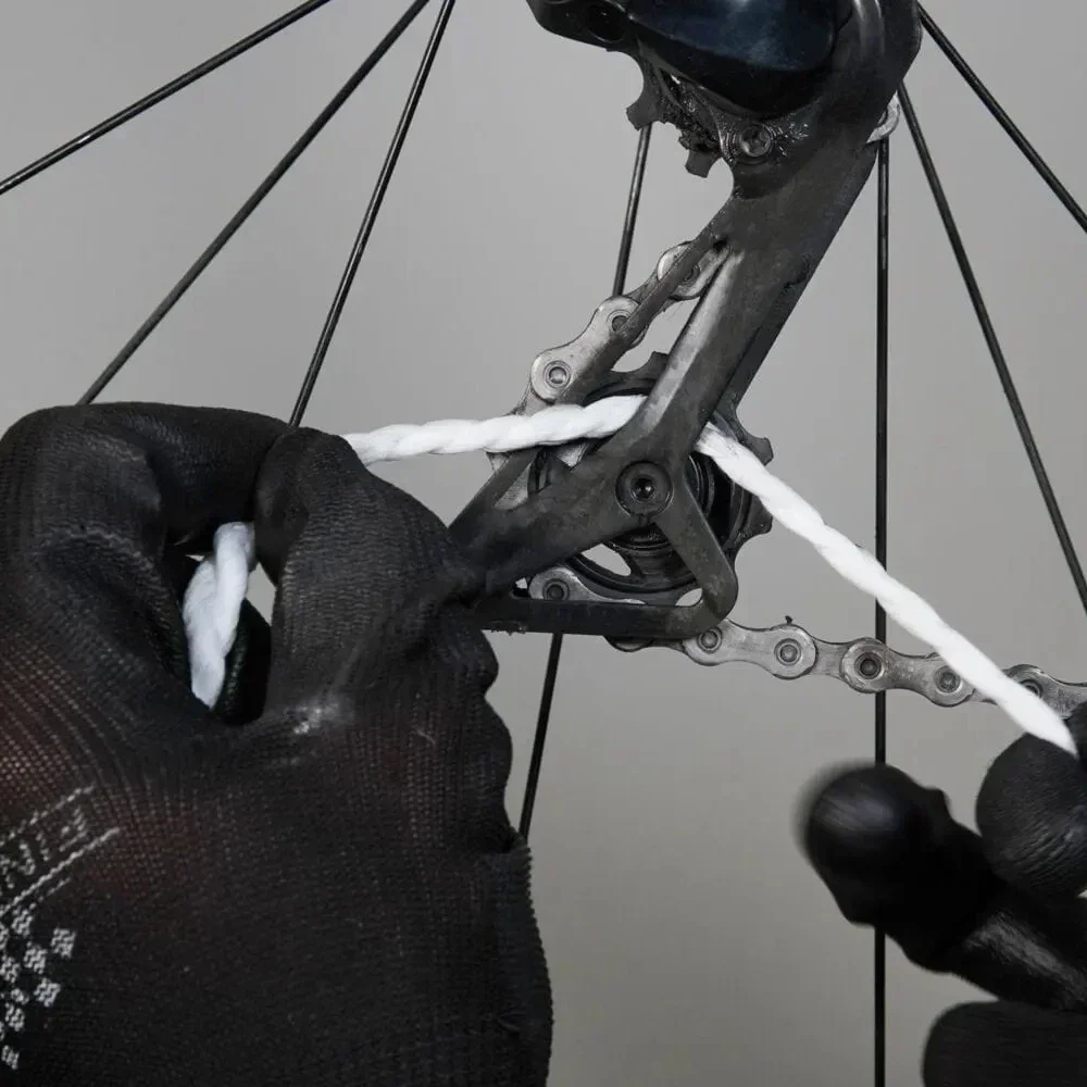Fahrrad-Führungsrad, Kettenreiniger, Kettenwaschhilfe - Fahrradwartungswerkzeug