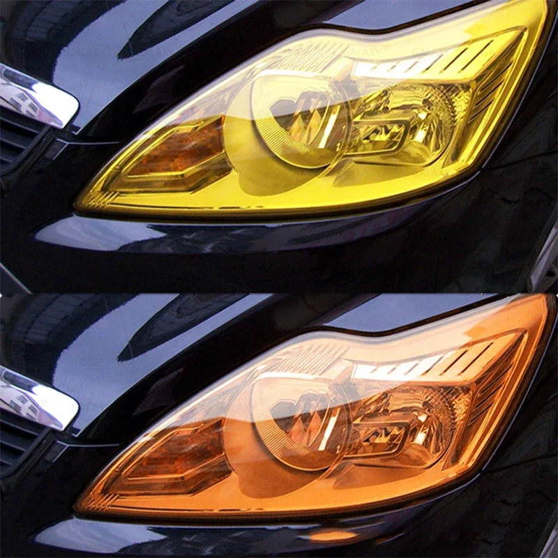 Auto Scheinwerfer Rücklicht Schutz Film Tönung Vinyl Film Auto Lampe – Bild 3