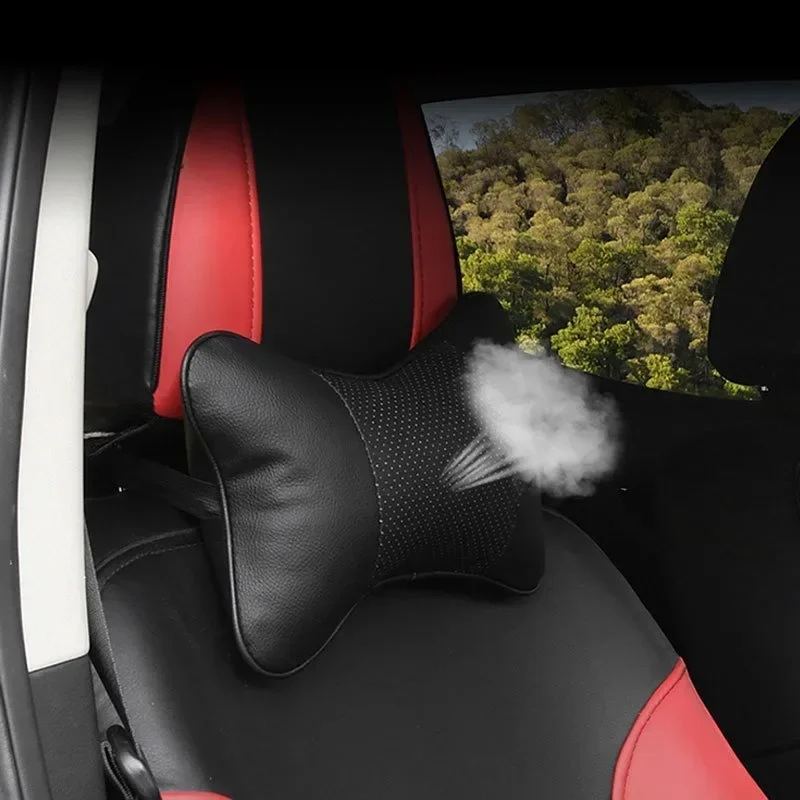 Auto Nacken kissen 1pc Universal Kopfstütze Schutz Auto Kopfstütze – Bild 2