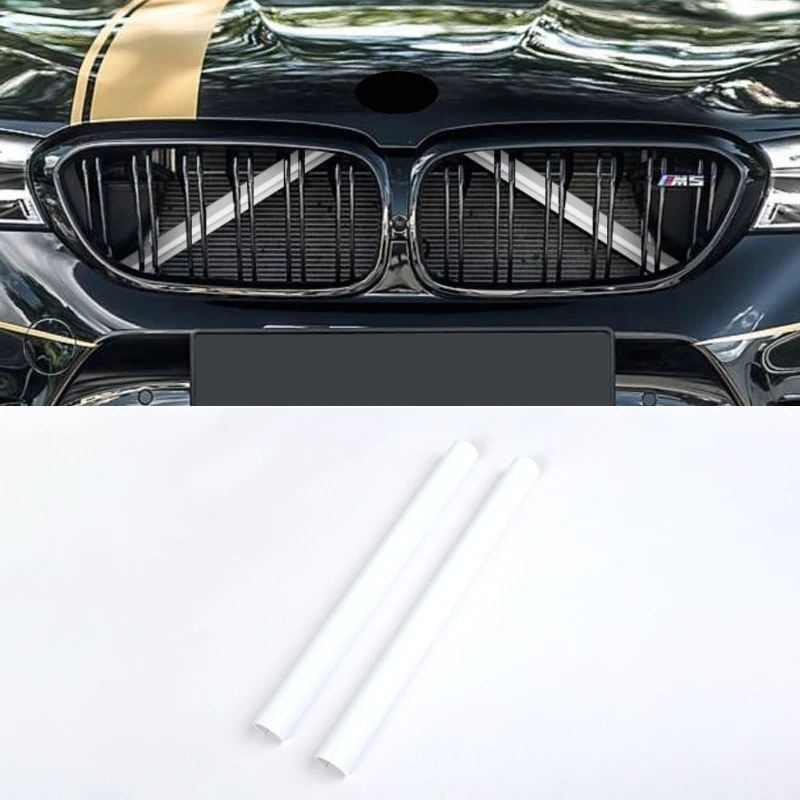 Auto Kühlergrill Trim Streifen Abdeckung Für BMW X3 X4 X5 G01 G02 G05 F25 F26 2011-2019 2020 2021 2022 Auto